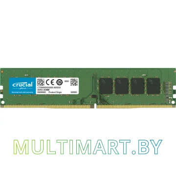 Оперативная память Crucial 8GB DDR4 PC4-25600 (CT8G4DFRA32A)